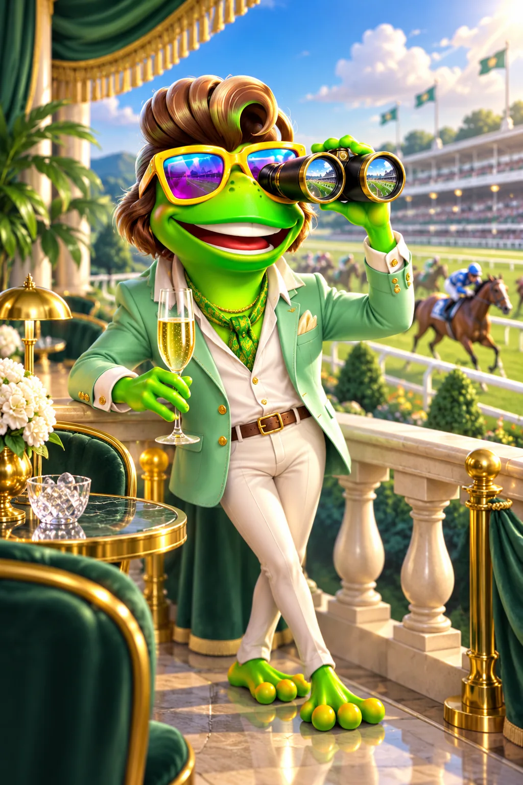 A Lóverseny-Szekció, Amelyet Senki Nem Vár